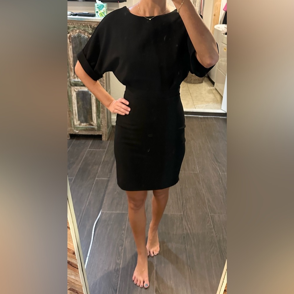 0 ASOS Black Dress